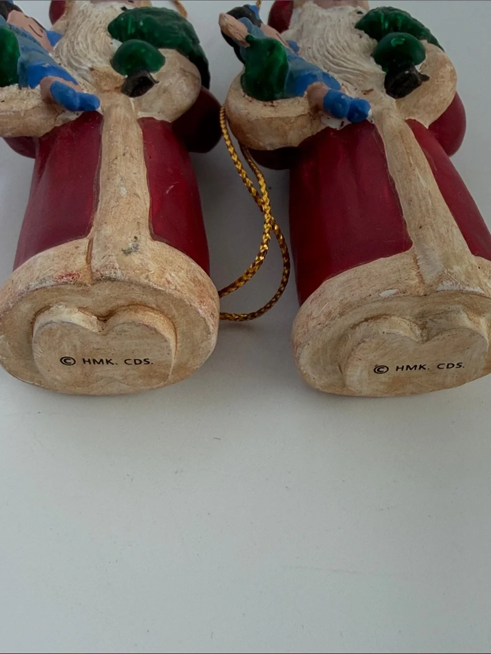 Vintage Hallmark Miniature Ornaments Set of 5